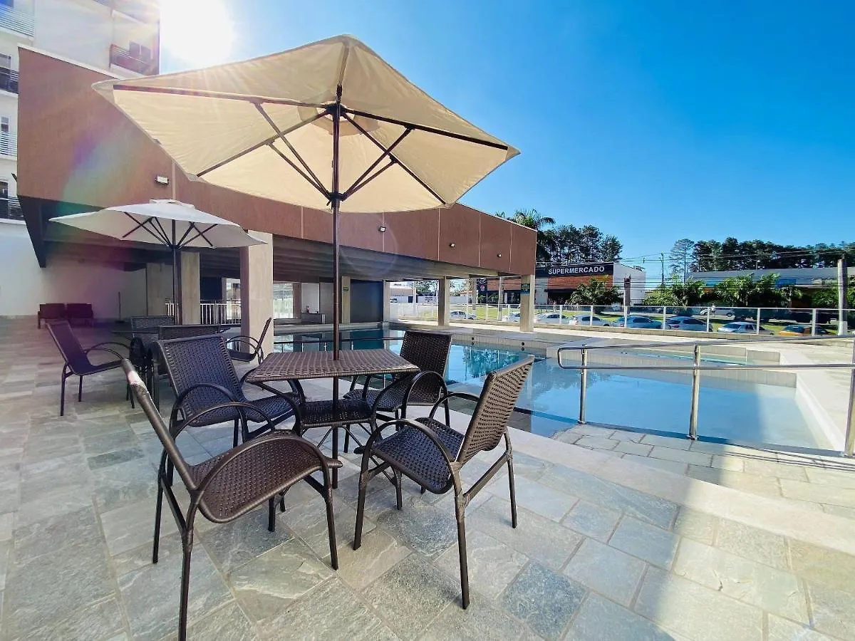 Spazzio Diroma C Acesso Acqua Park Splash - Vacia Temporada Caldas Novas Apartment