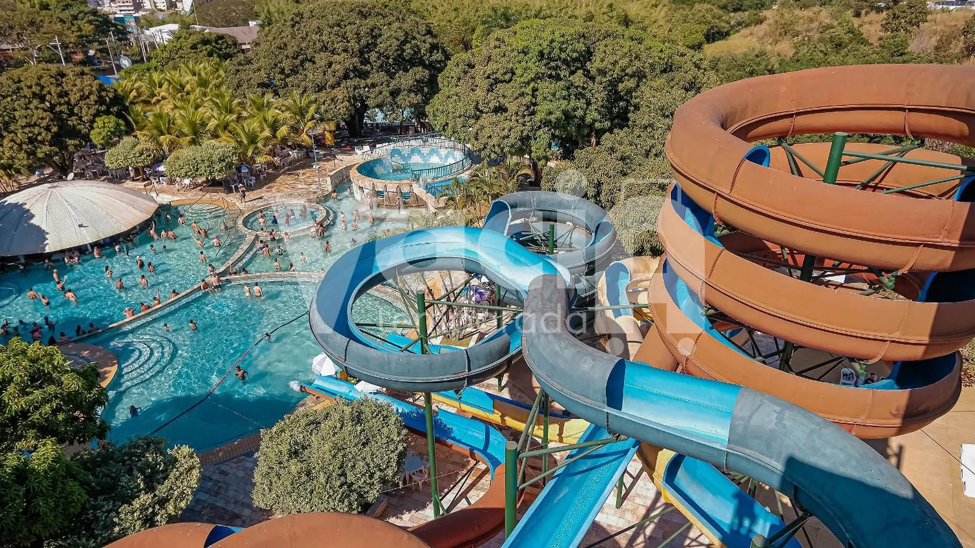 Apartamento Spazzio Diroma C/Acesso Diroma Acqua Park!! Caldas Novas