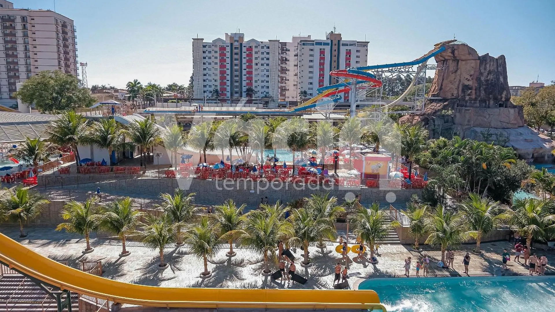 Spazzio Diroma C/Acesso Diroma Acqua Park!! Caldas Novas Brasil