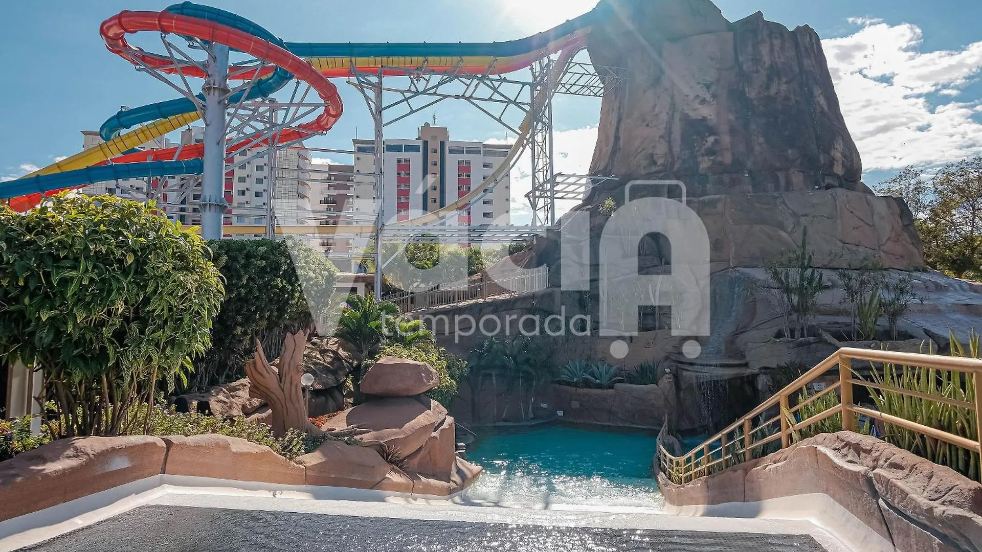 Spazzio Diroma C/Acesso Diroma Acqua Park!! Caldas Novas Apartamento