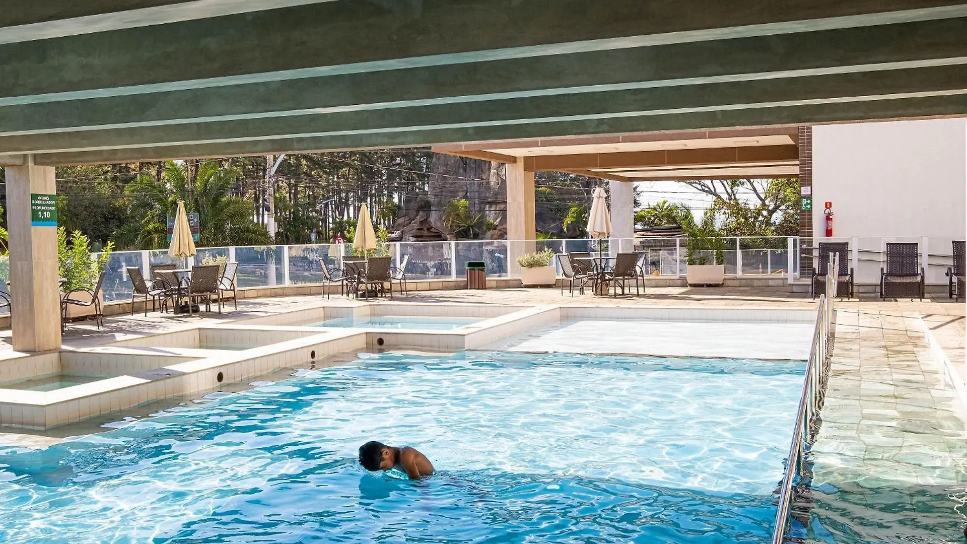 Spazzio Diroma C/Acesso Diroma Acqua Park!! Caldas Novas Apartamento
